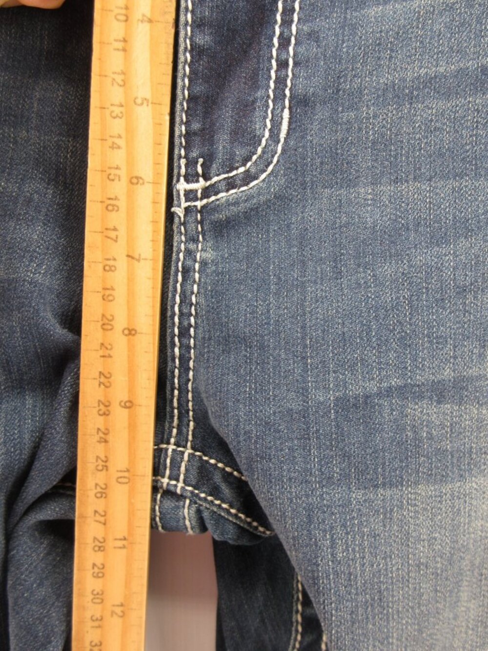 Seven7 Jeans 20 Plus Luxe Bootcut Embellished Rhinestone Denim Pants - Picture 6 of 14